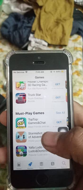 Iphone 5s Non PTA 32 gb App store working 1