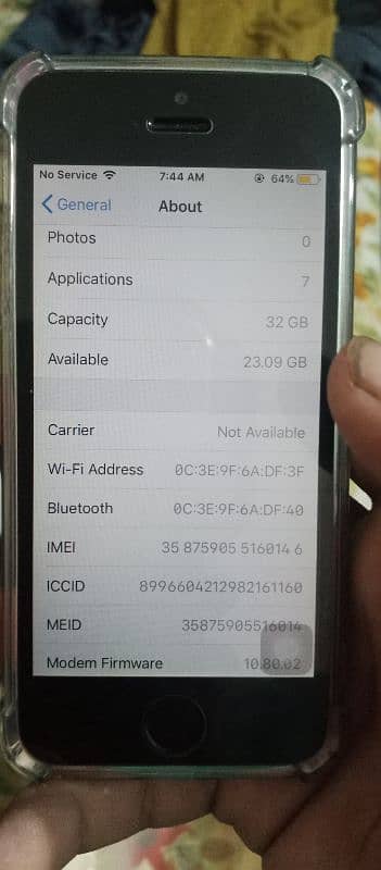 Iphone 5s Non PTA 32 gb App store working 2