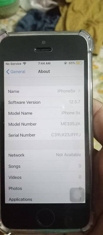 Iphone 5s Non PTA 32 gb App store working 6