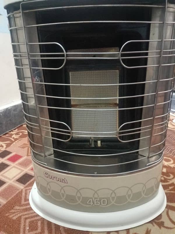 corona 460 gas heater automatic 1