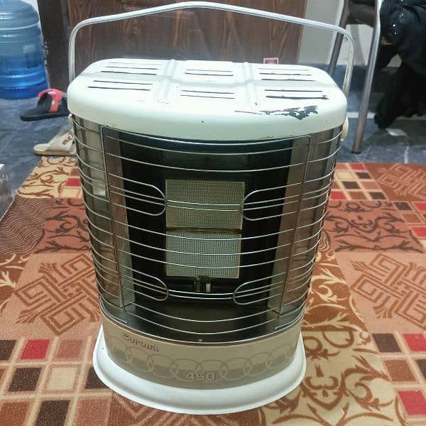 corona 460 gas heater automatic 3