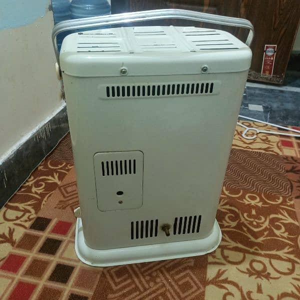 corona 460 gas heater automatic 4