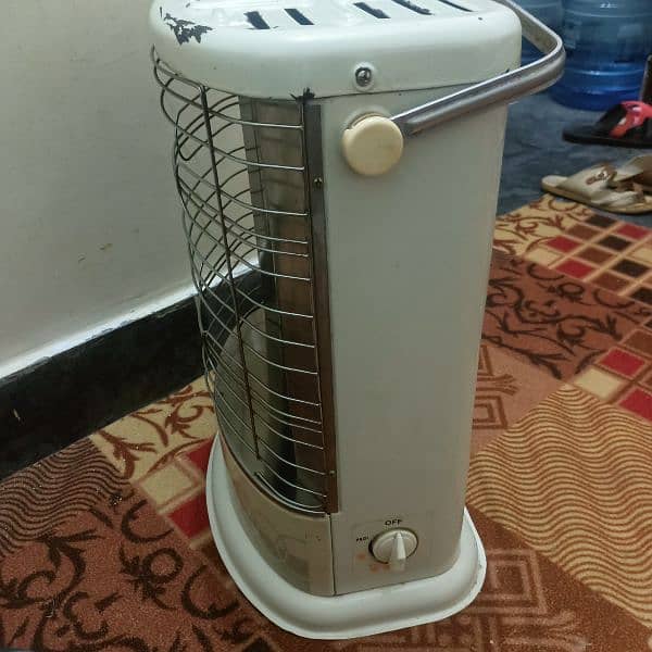 corona 460 gas heater automatic 5