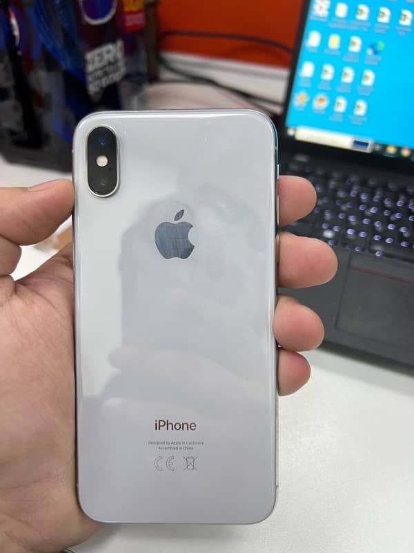 iPhone x 256GB PTA Approved 0