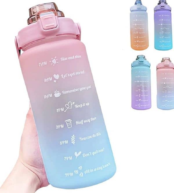 3 Cup Hot & Cold Water Bottle Flask Set in Gift Packaging 4