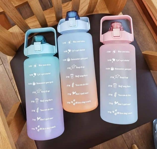 3 Cup Hot & Cold Water Bottle Flask Set in Gift Packaging 5