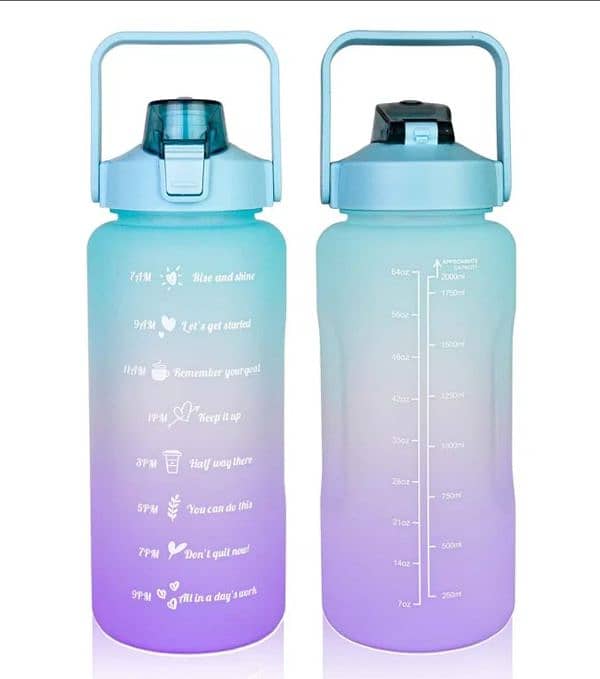 3 Cup Hot & Cold Water Bottle Flask Set in Gift Packaging 6