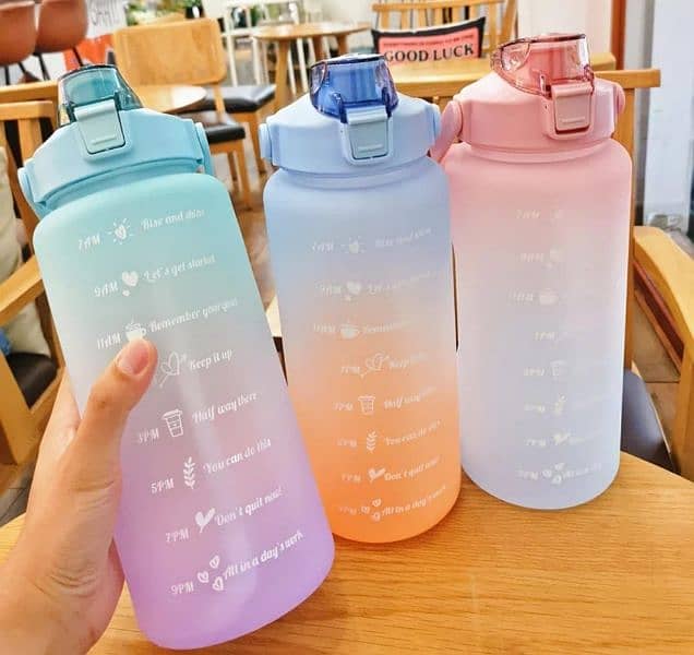 3 Cup Hot & Cold Water Bottle Flask Set in Gift Packaging 7