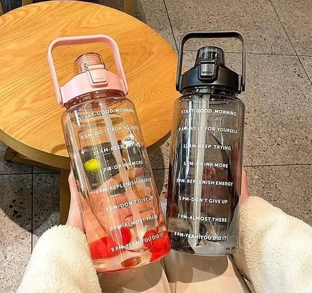 3 Cup Hot & Cold Water Bottle Flask Set in Gift Packaging 8