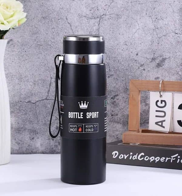 3 Cup Hot & Cold Water Bottle Flask Set in Gift Packaging 11