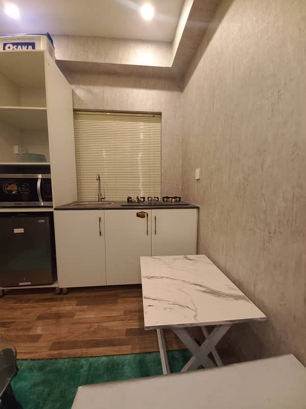 1 bed furnished flat in E11 2