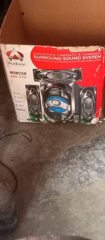 audionic monster ms310 1