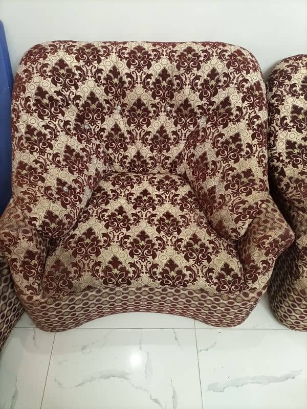 Seven Seater Sofa Set 3