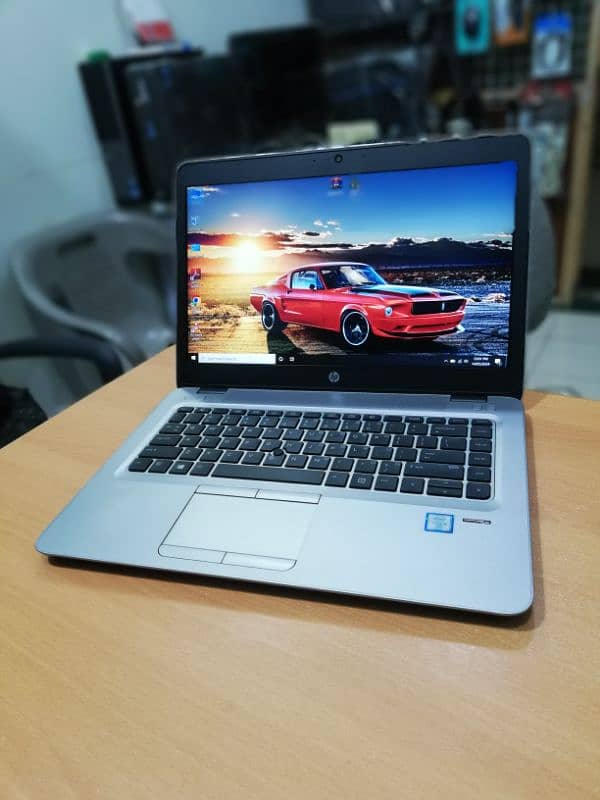 HP Elitebook 840 G3 & Probook 450 G3 Corei5 6th Gen Laptops (A+) 0