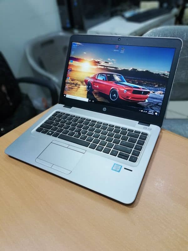 HP Elitebook 840 G3 & Probook 450 G3 Corei5 6th Gen Laptops (A+) 2