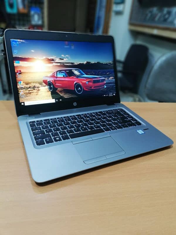 HP Elitebook 840 G3 & Probook 450 G3 Corei5 6th Gen Laptops (A+) 8