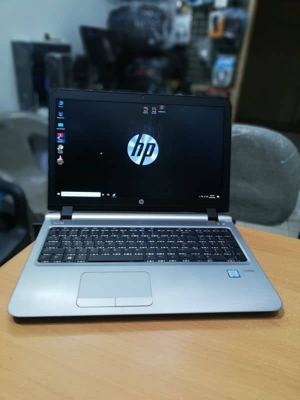 HP Elitebook 840 G3 & Probook 450 G3 Corei5 6th Gen Laptops (A+) 11