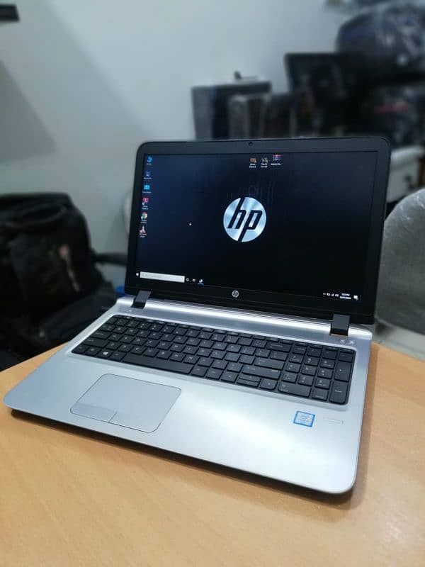 HP Elitebook 840 G3 & Probook 450 G3 Corei5 6th Gen Laptops (A+) 12