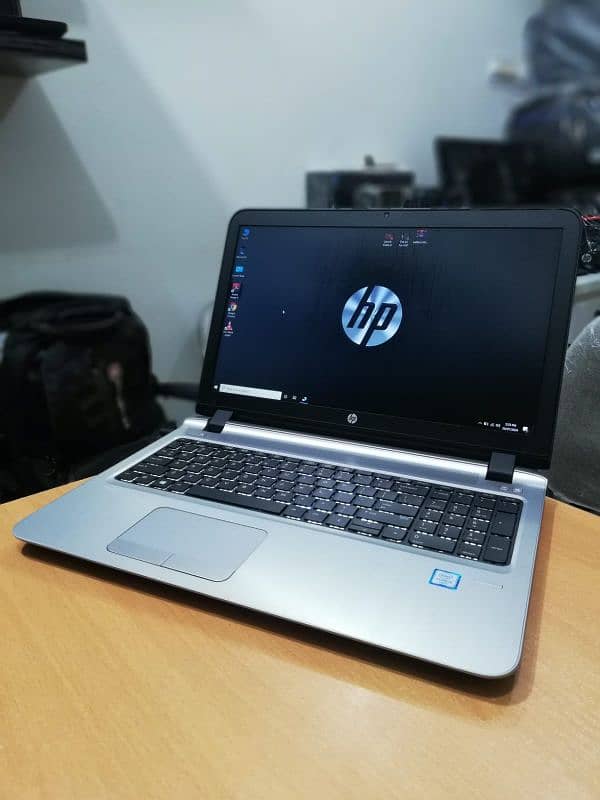 HP Elitebook 840 G3 & Probook 450 G3 Corei5 6th Gen Laptops (A+) 13