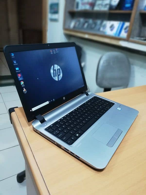 HP Elitebook 840 G3 & Probook 450 G3 Corei5 6th Gen Laptops (A+) 17