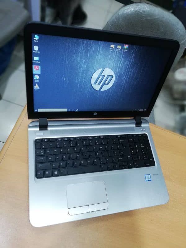 HP Elitebook 840 G3 & Probook 450 G3 Corei5 6th Gen Laptops (A+) 18