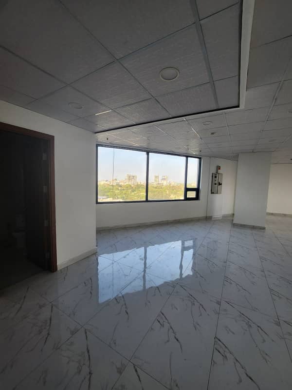 1400 Square Feet Brand New Office For Rent Prime Location Of Gulberg 8