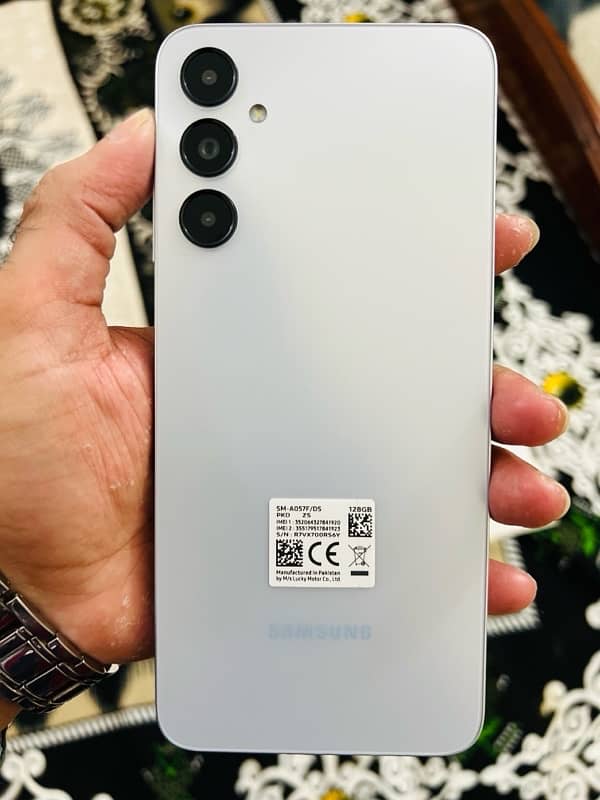 Samsung Galaxy A05S New Just Open 2