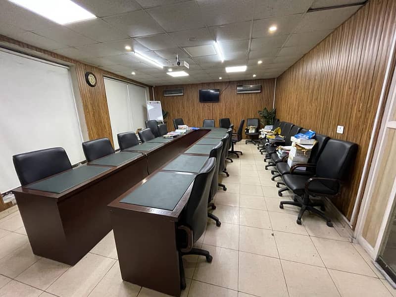 Gulberg, Peaceful Office For Rent 5