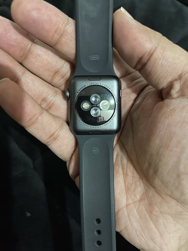 apple watch series 3 cellular lte and gps and wifi 0