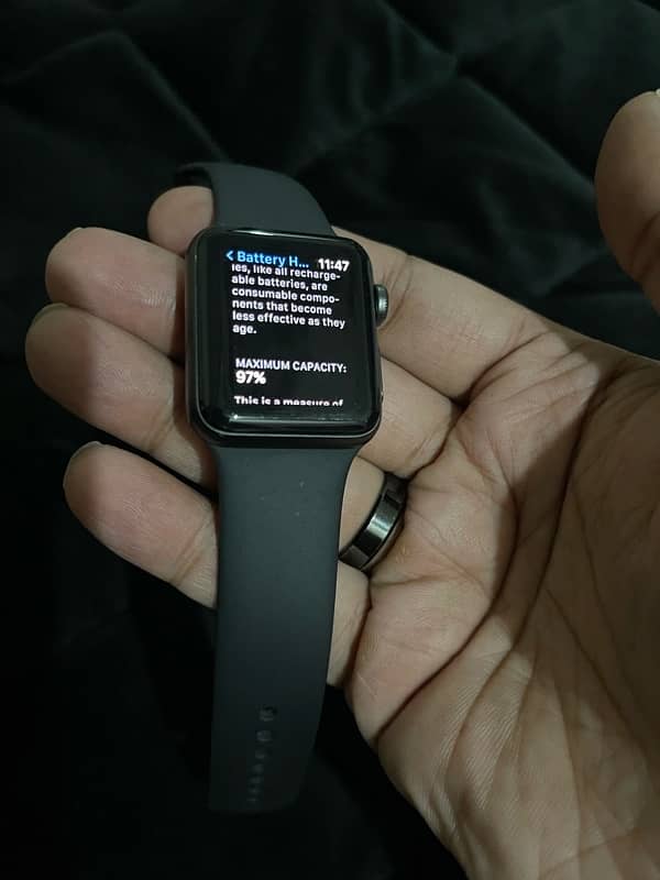 apple watch series 3 cellular lte and gps and wifi 2