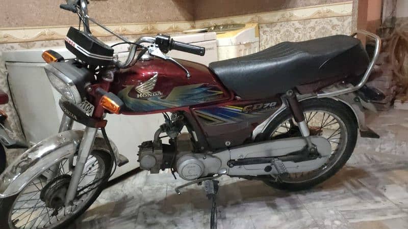 Honda cd 70 all okay original bike 2021 model 0