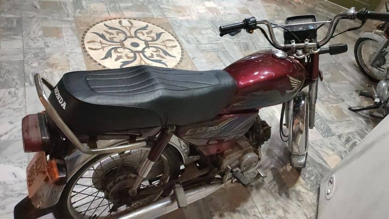 Honda cd 70 all okay original bike 2021 model 1