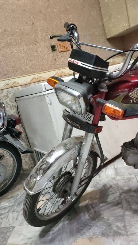 Honda cd 70 all okay original bike 2021 model 3