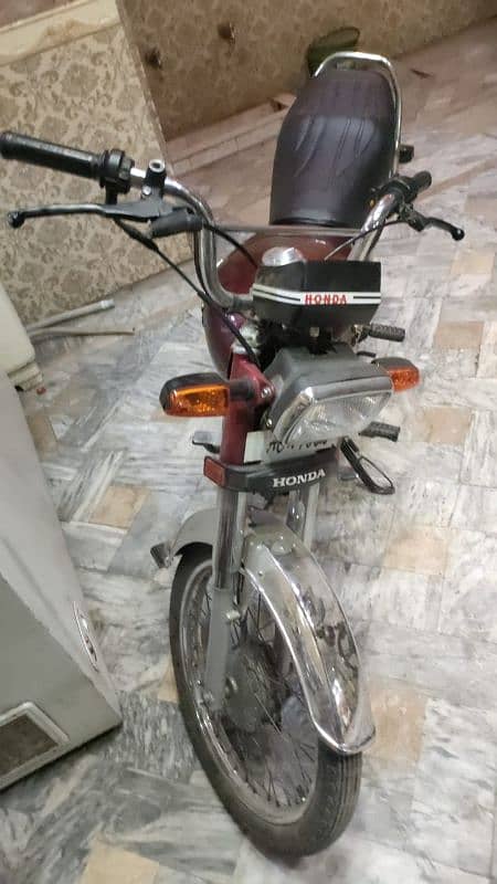 Honda cd 70 all okay original bike 2021 model 4