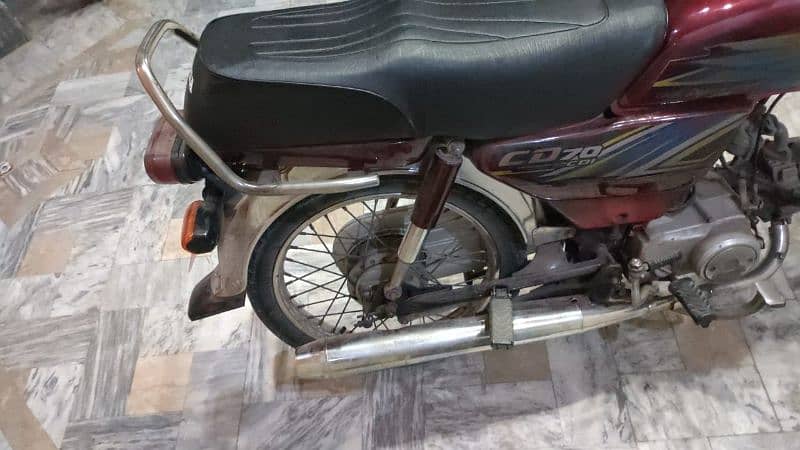 Honda cd 70 all okay original bike 2021 model 5