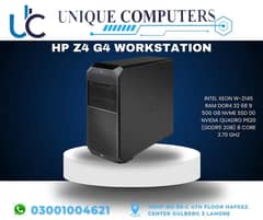 HP Z4 G4 WORKSTATION