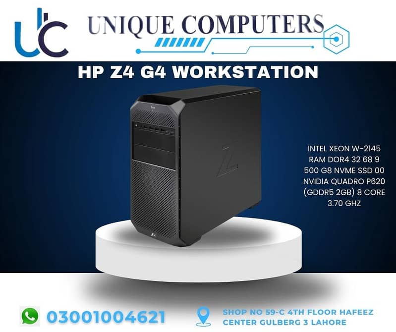 HP Z4 G4 WORKSTATION 0