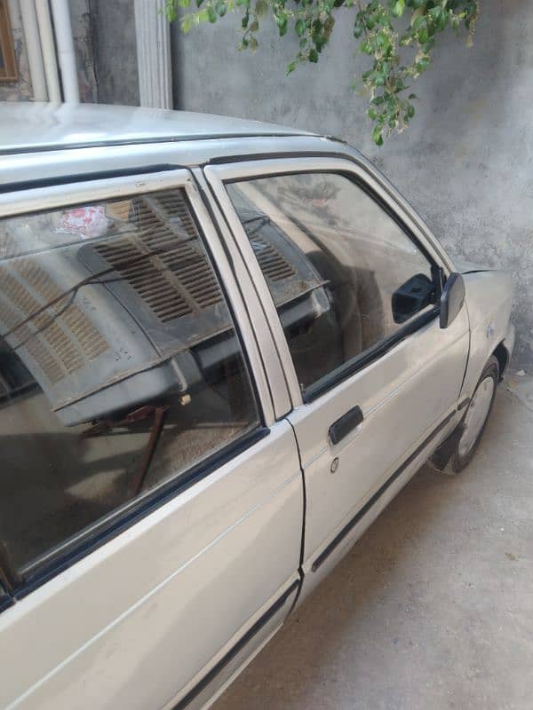 mehran car 2001 model 2