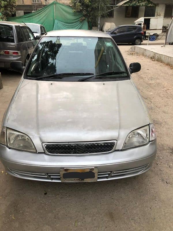 Suzuki Cultus VXR 2000 0/3/1/4/2/1/9/2/5/5/0 0