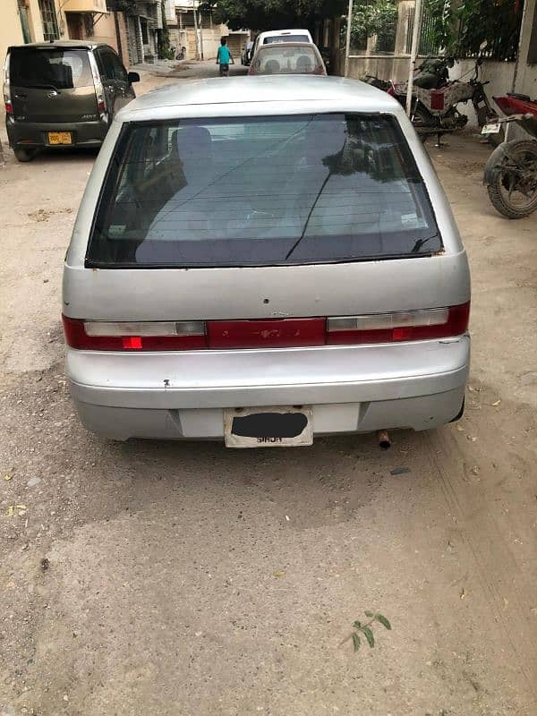 Suzuki Cultus VXR 2000 0/3/1/4/2/1/9/2/5/5/0 4