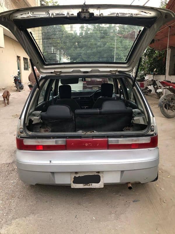 Suzuki Cultus VXR 2000 0/3/1/4/2/1/9/2/5/5/0 6