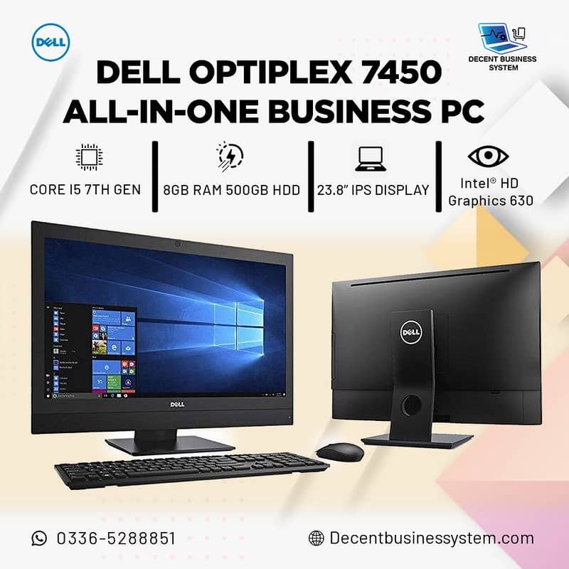 Dell OptiPlex 7450 All-in-One PC 3