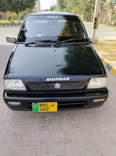 Suzuki Mehran VX 2012