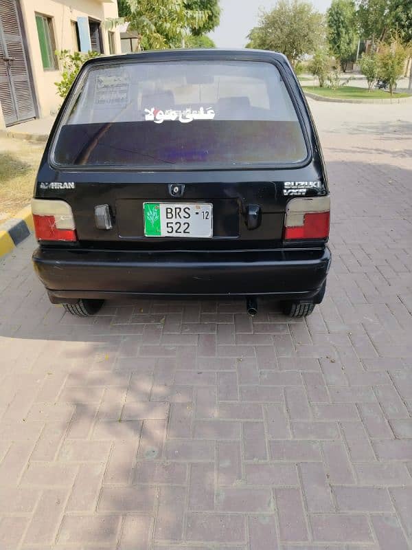 Suzuki Mehran VX 2012 2