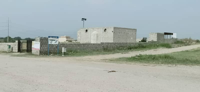 5 Marla Residential Plot For Sale In Gulshan E Sehat E-18 Hamza Block Islamabad 5