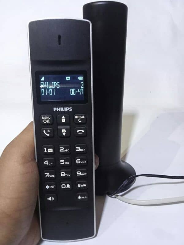 Brand New Philips cordless phone free delivery all Pakistan 1