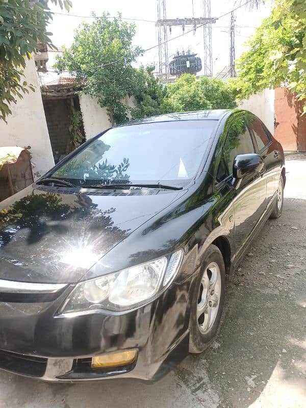 Honda Civic Oriel 2006 0