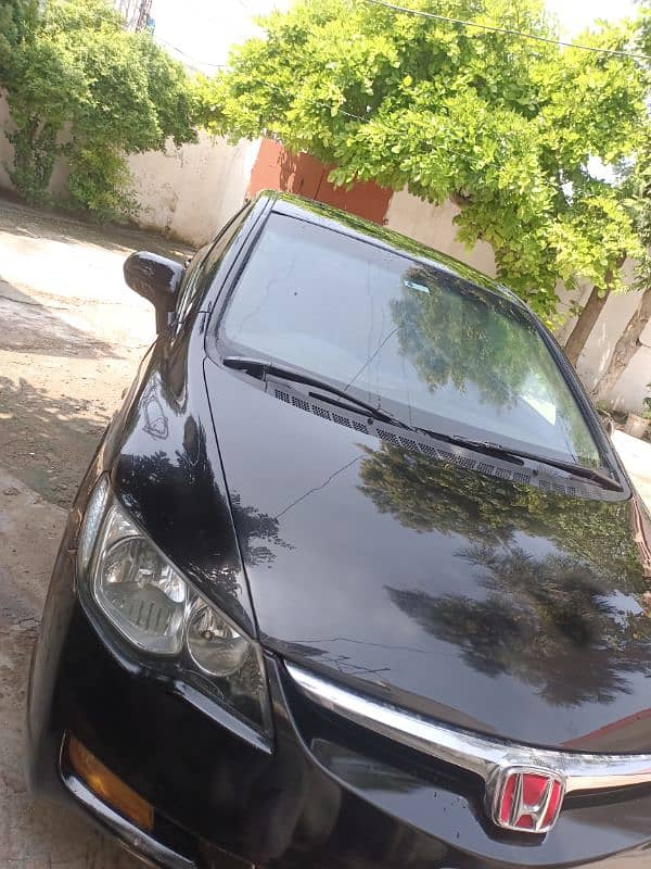 Honda Civic Oriel 2006 1