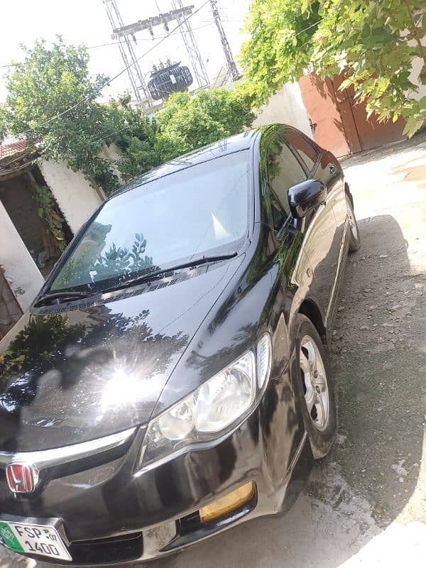 Honda Civic Oriel 2006 2