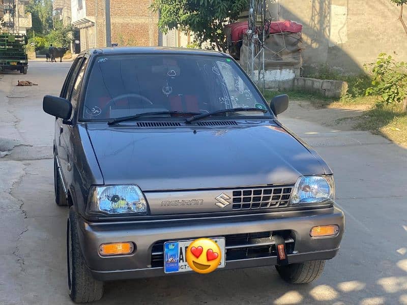 Suzuki Mehran VXR 2016 4